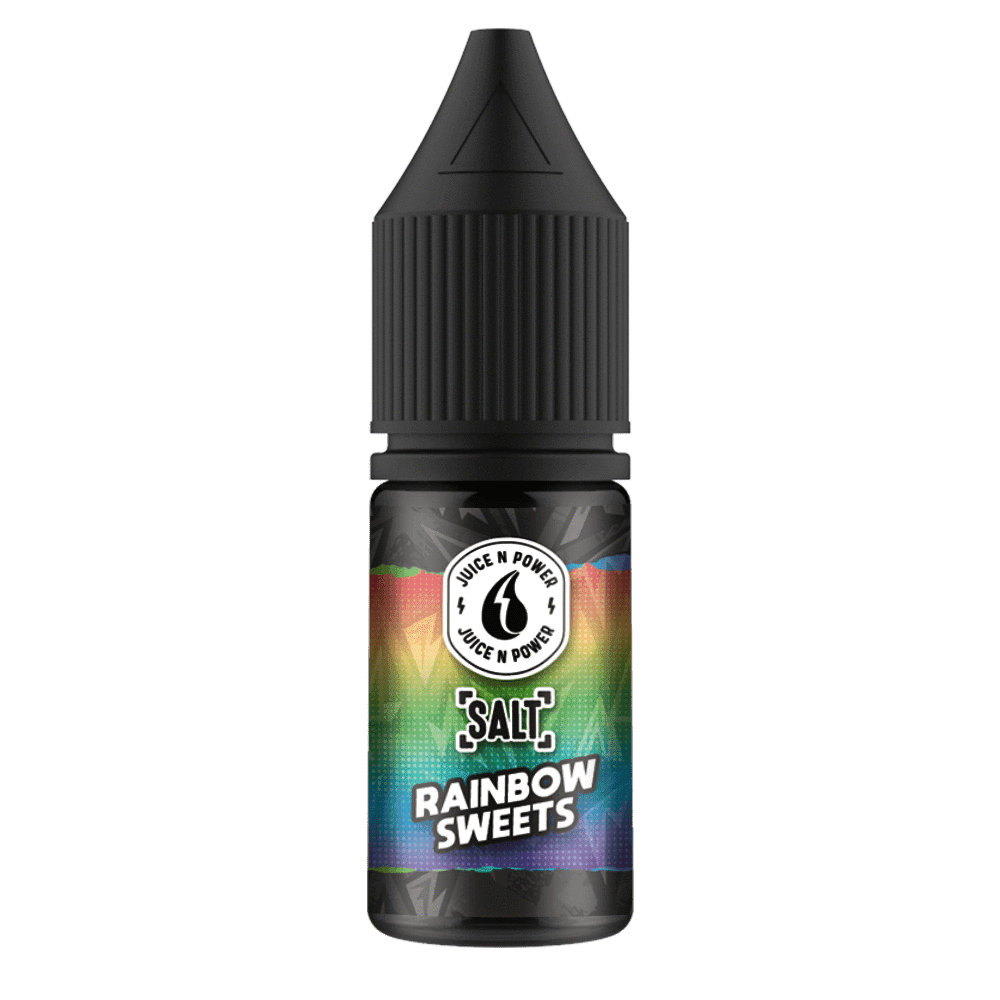 Product Image of Rainbow Sweets Nic Salt E-Liquid by Juice N Power 10ml