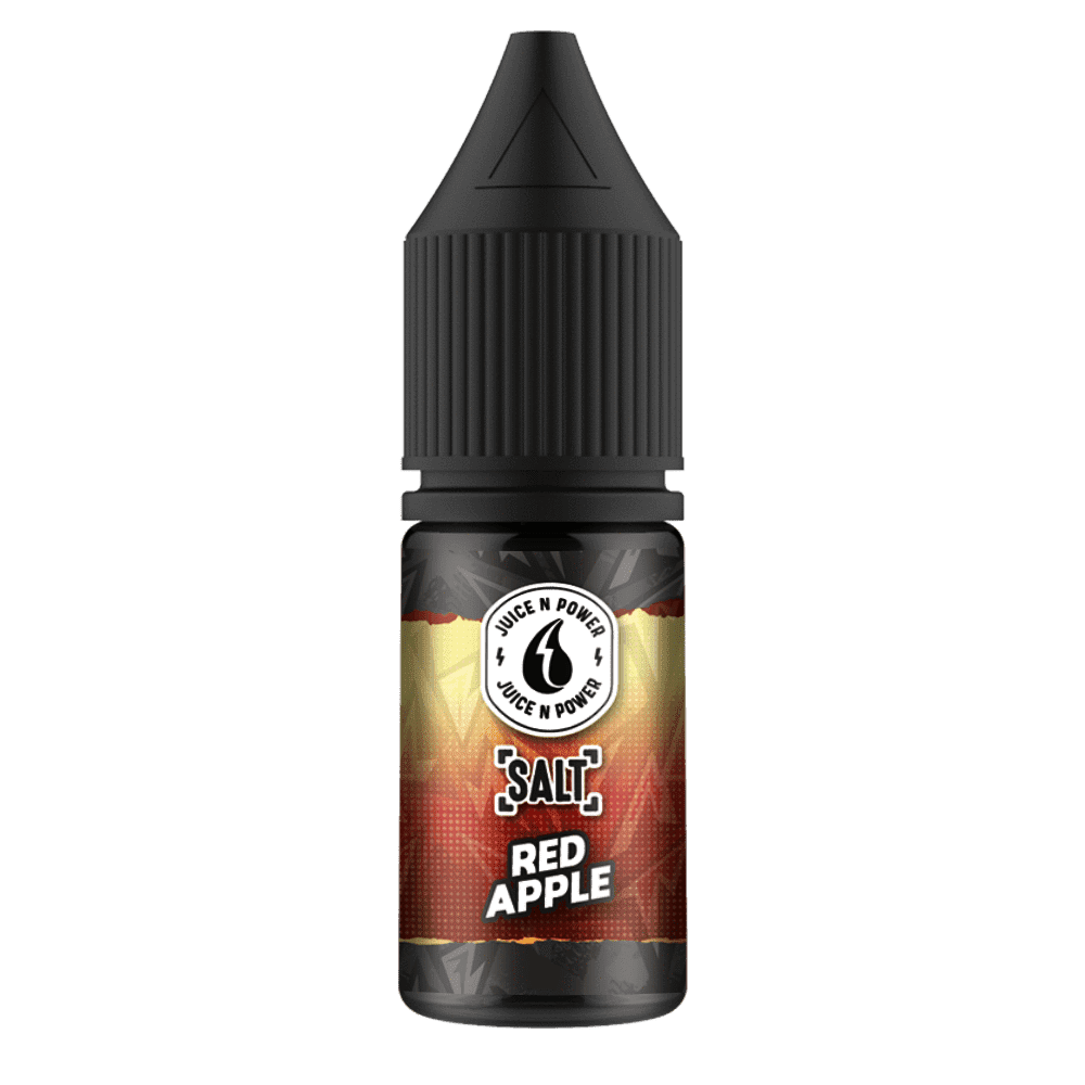 Product Image of Red Apple Nic Salt E-Liquid by Juice N Power 10ml