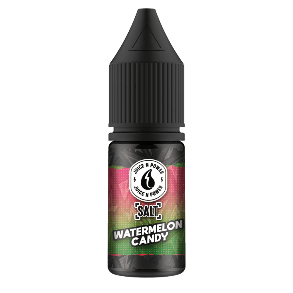 Product Image of Watermelon Candy Gummies Nic Salt E-Liquid by Juice N Power 10ml