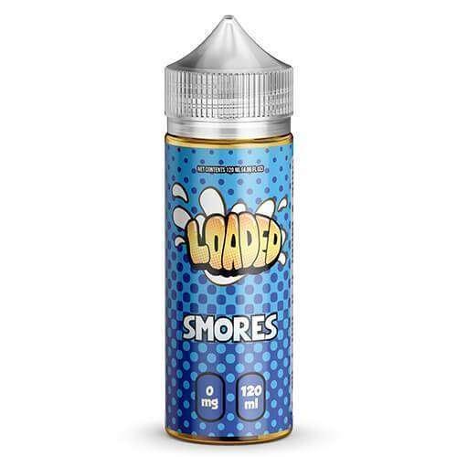 Product Image of Smores Shortfill E-Liquid by Loaded 100ml