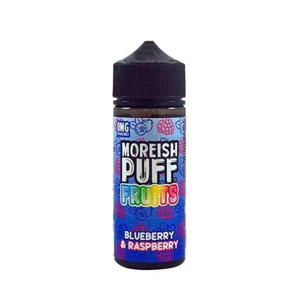 Product Image of Moreish Puff Fruits E Liquid - Blueberry & Raspberry - 100ml