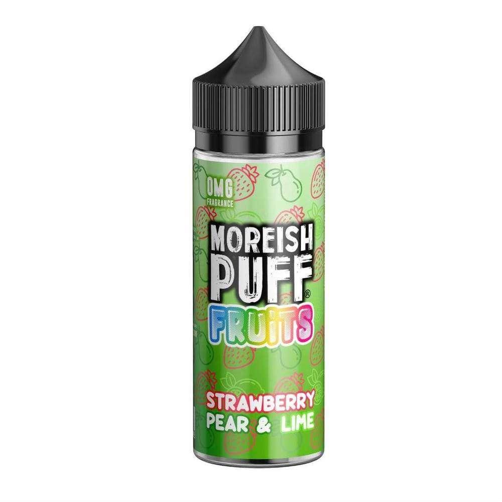 Product Image of Moreish Puff Fruits E Liquid - Strawberry, Pear & Lime - 100ml