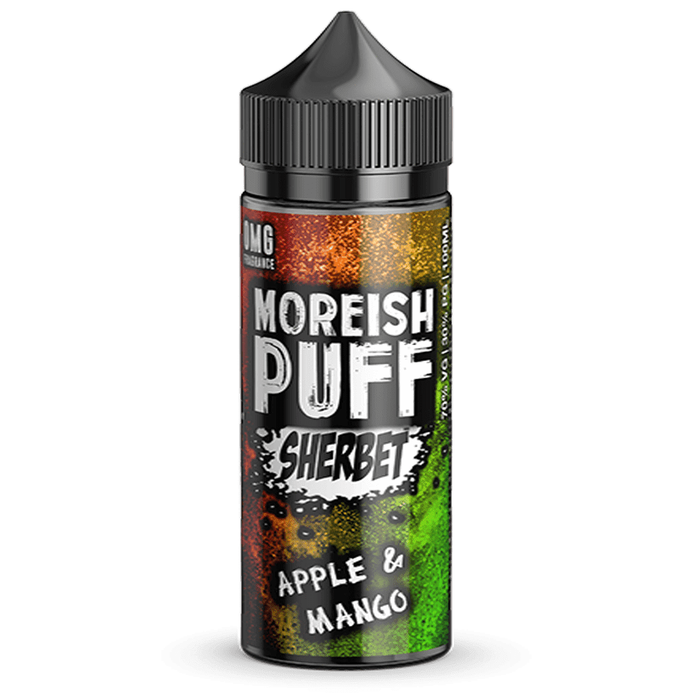 Product Image of Moreish Puff E Liquid - Apple & Mango - 100ml