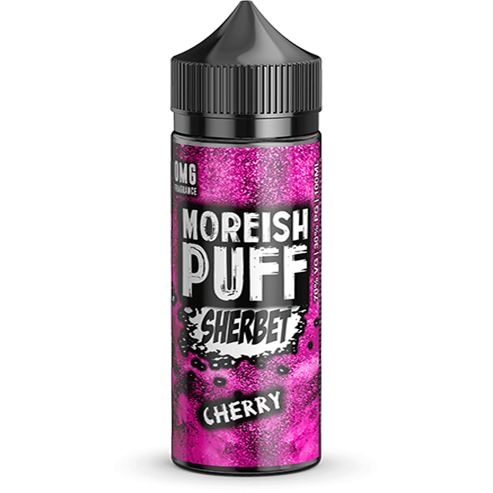 Product Image of Moreish Puff E Liquid - Cherry Sherbet - 100ml