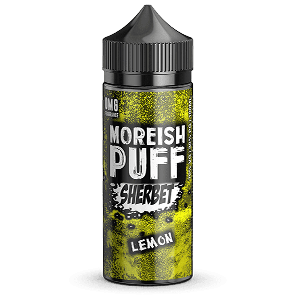 Product Image of Moreish Puff E Liquid - Lemon Sherbet - 100ml