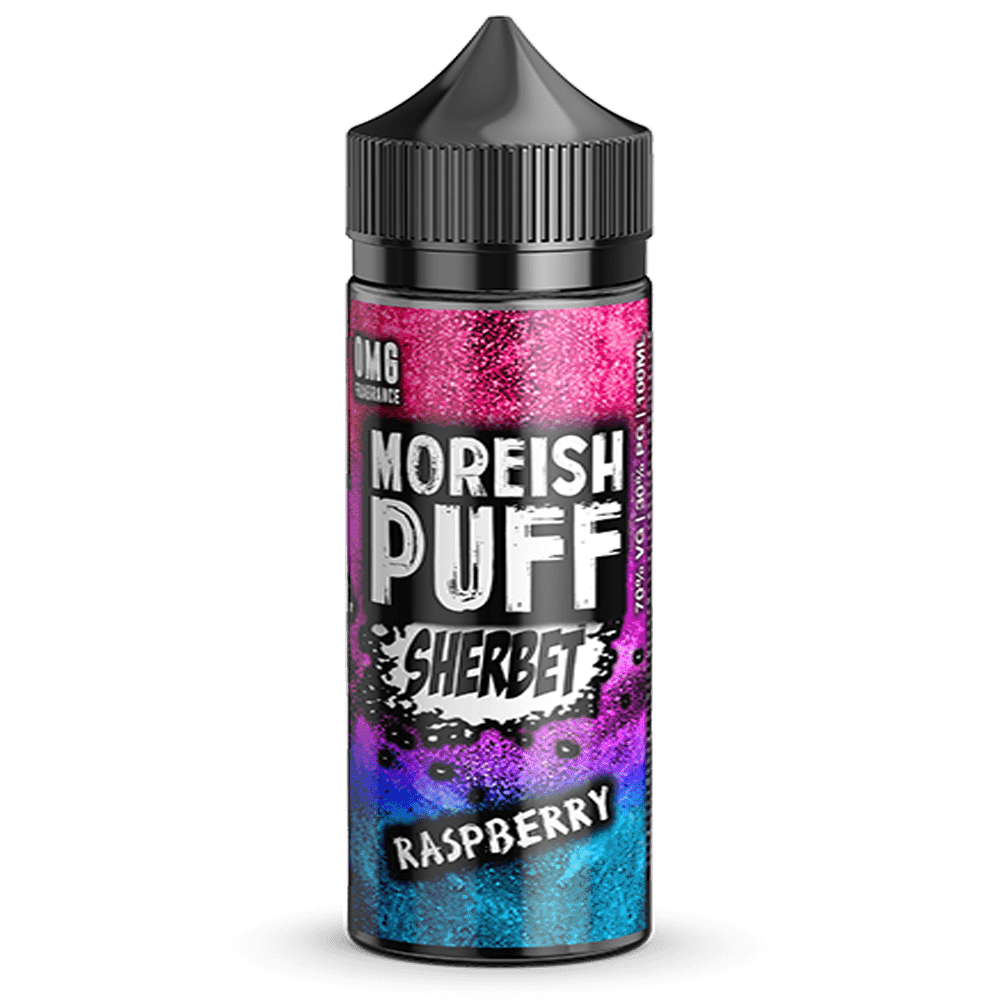 Product Image of Moreish Puff E Liquid - Raspberry Sherbet - 100ml