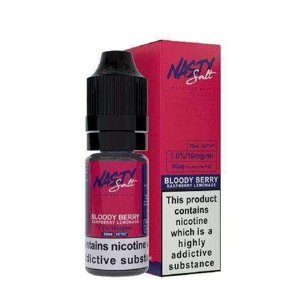 Product Image of Bloody Berry Nic Salt E-Liquid by Nasty Juice 10ml