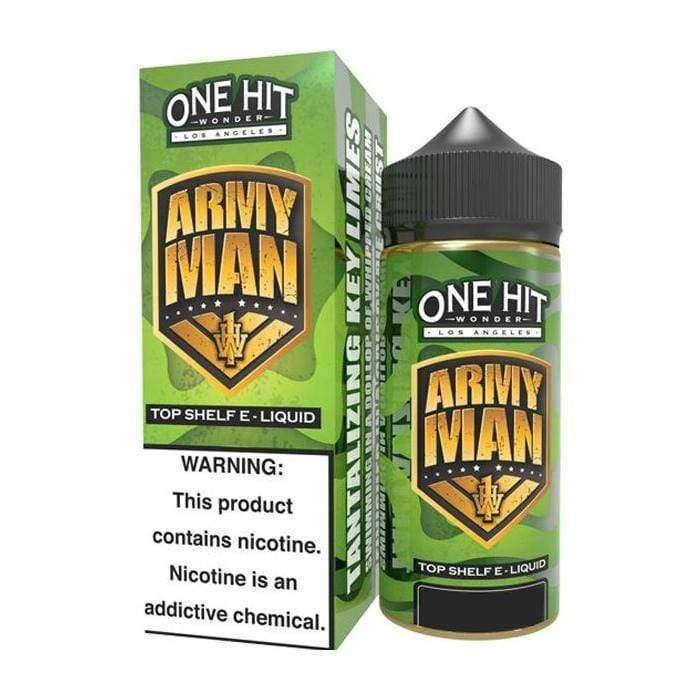 Product Image of One Hit Wonder E Liquid - Army Man - 100ml