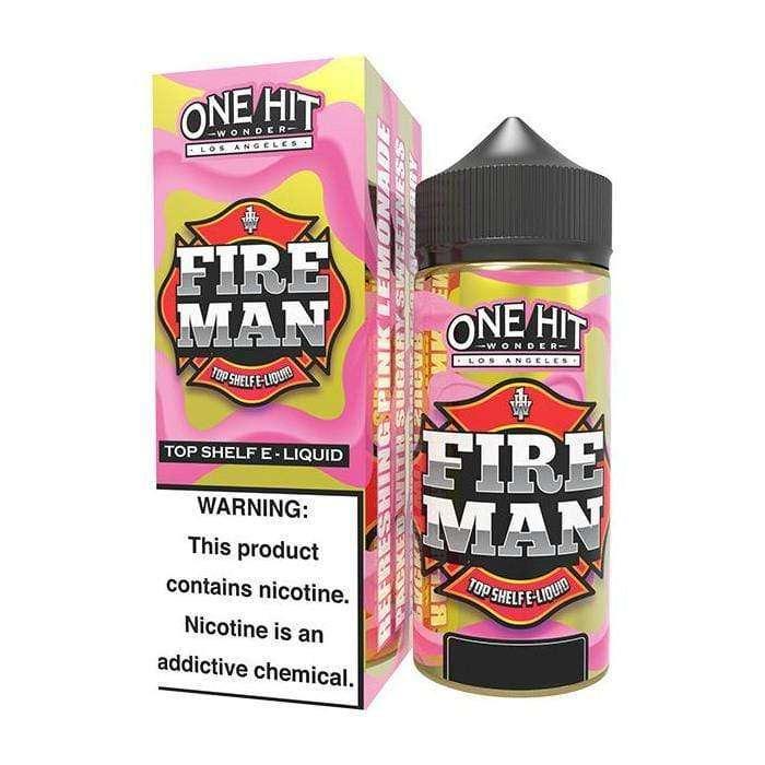 Product Image of One Hit Wonder E Liquid - Fire Man - 100ml