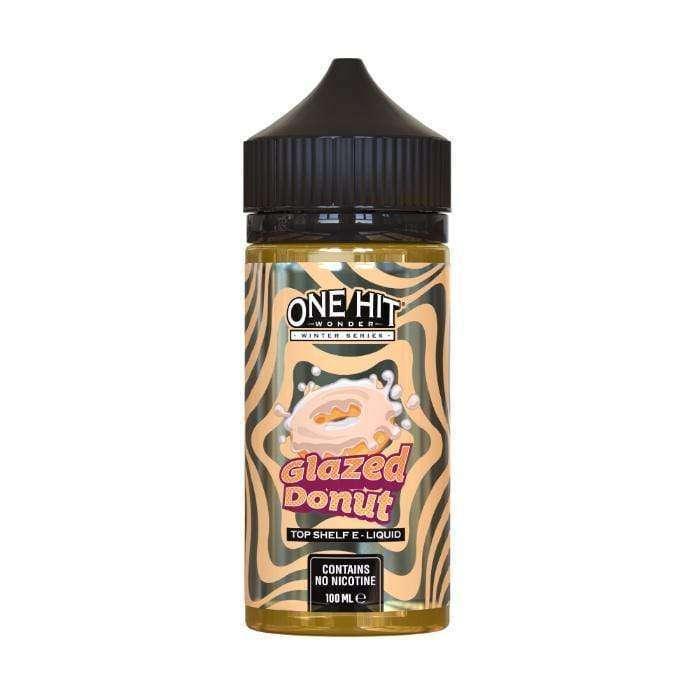 Product Image of One Hit Wonder E Liquid - Glazed Donut - 100ml