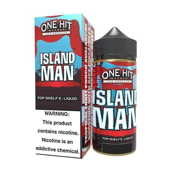 Product Image of One Hit Wonder E Liquid - Island Man - 100ml