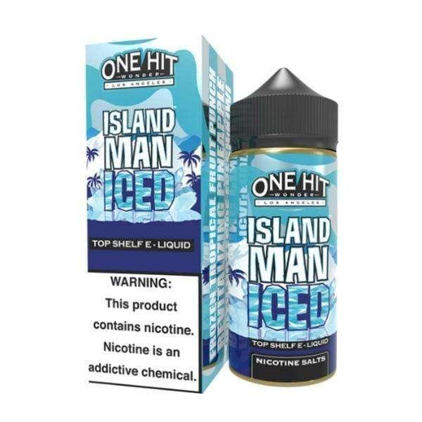 Product Image of One Hit Wonder E Liquid - Island Man Iced - 100ml