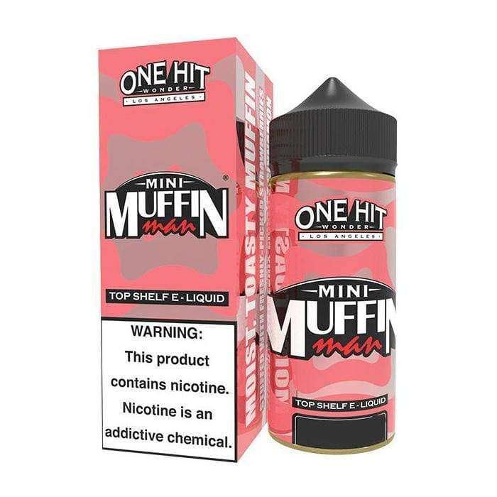 Product Image of One Hit Wonder E Liquid - Mini Muffin Man - 100ml