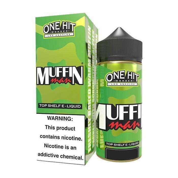 Product Image of One Hit Wonder E Liquid - Muffin Man - 100ml