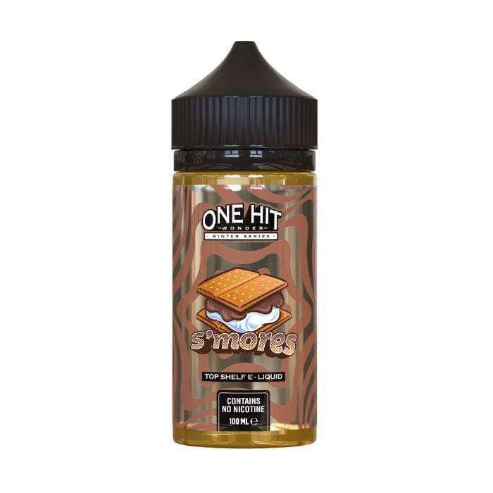 Product Image of One Hit Wonder E Liquid - S'mores - 100ml