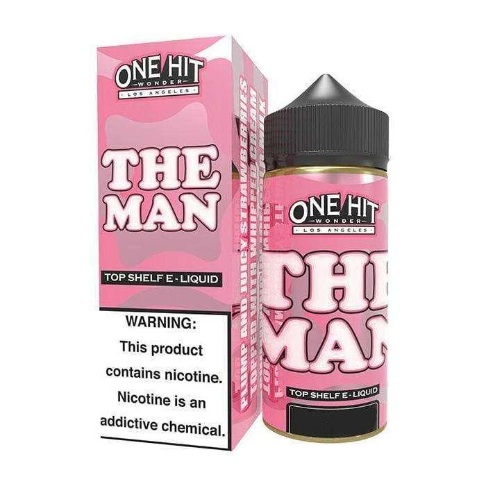 Product Image of One Hit Wonder E Liquid - The Man - 100ml