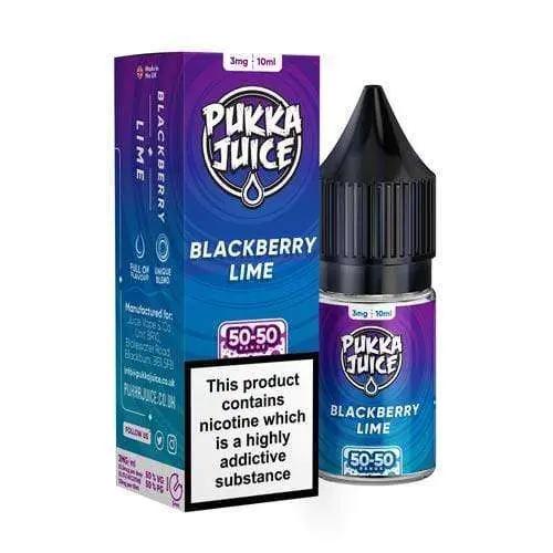 Product Image of Pukka Juice E Liquid - Blackberry Lime - 10ml