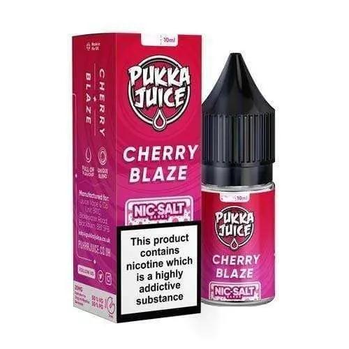 Product Image of Pukka Juice E Liquid - Cherry Blaze - 10ml