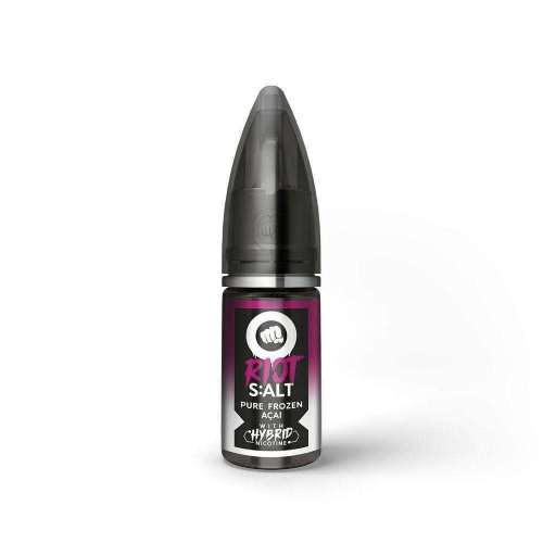 Product Image of Pure Frozen Acai Nic Salt E-liquid by Riot Squad 10ml