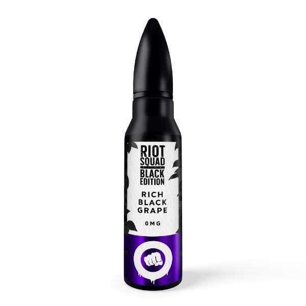 Product Image of Riot Squad Black Edition - Rich Black Grape - 50ml