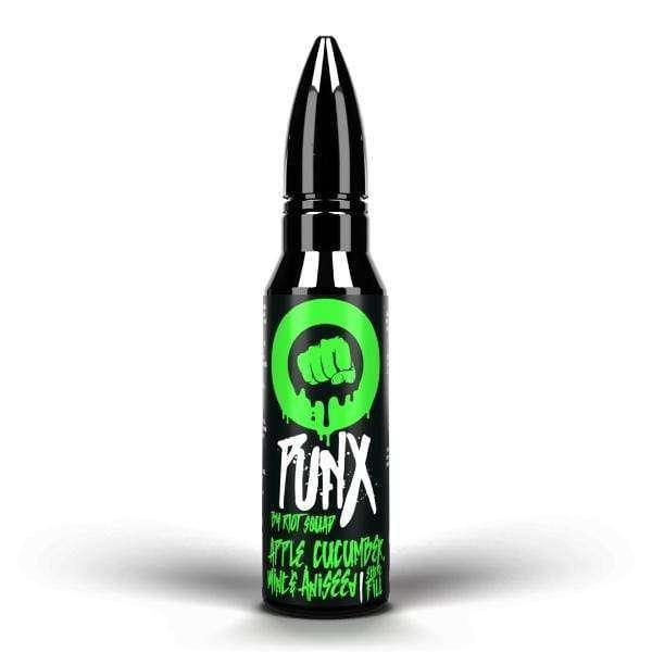 Product Image of Punx By Riot Squad E Liquid - Apple, Cucumber, Mint & Aniseed - 50ml