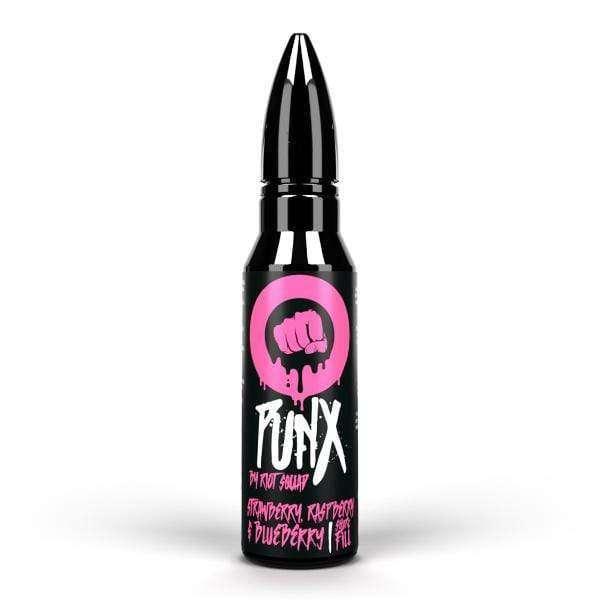 Product Image of Punx By Riot Squad E Liquid - Strawberry, Raspberry & Blueberry - 50ml