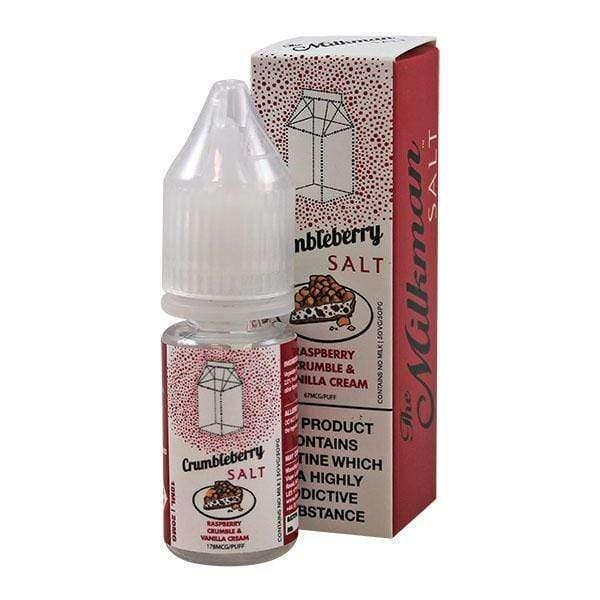 Product Image of Crumbleberry Nic Salt E-liquid by Milkman Salt 10ml