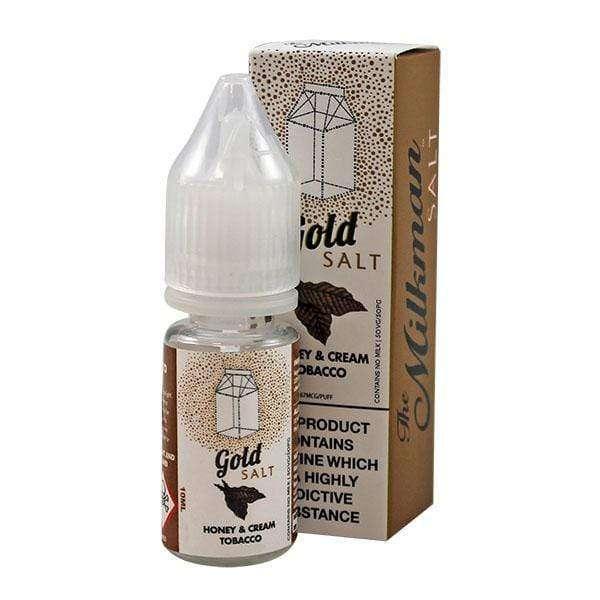 Product Image of Gold Nic Salt E-liquid by Milkman Salt 10ml