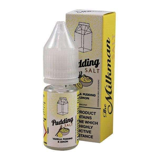 Product Image of Pudding Nic Salt E-liquid by Milkman Salt 10ml