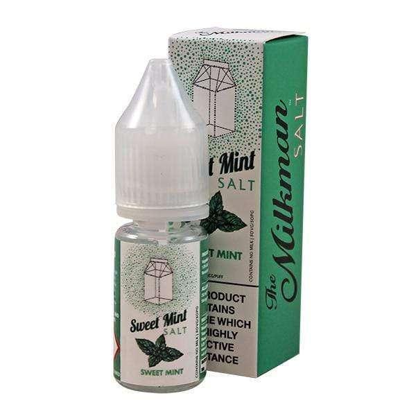 Product Image of Sweet Mint Nic Salt E-liquid by Milkman Salt 10ml