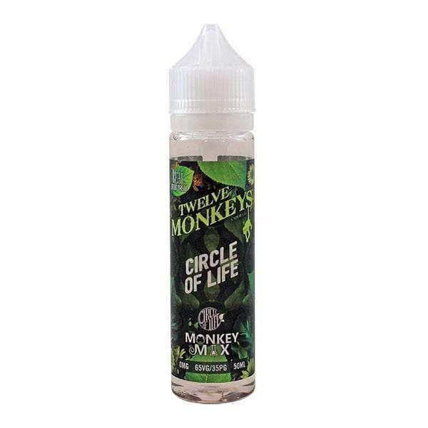 Product Image of Twelve Monkeys E Liquid - Circle Of Life - 50ml