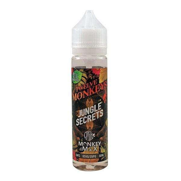 Product Image of Twelve Monkers E Liquid - Jungle Secrets - 50ml