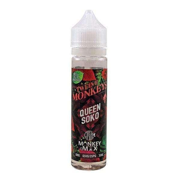 Product Image of Twelve Monkeys E liquid - Queen Soko - 50ml