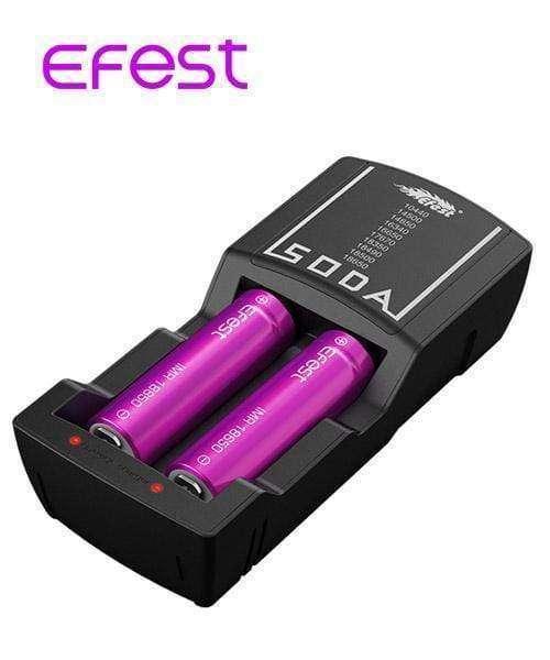 Product Image of EFEST Soda Dual Battery Charger