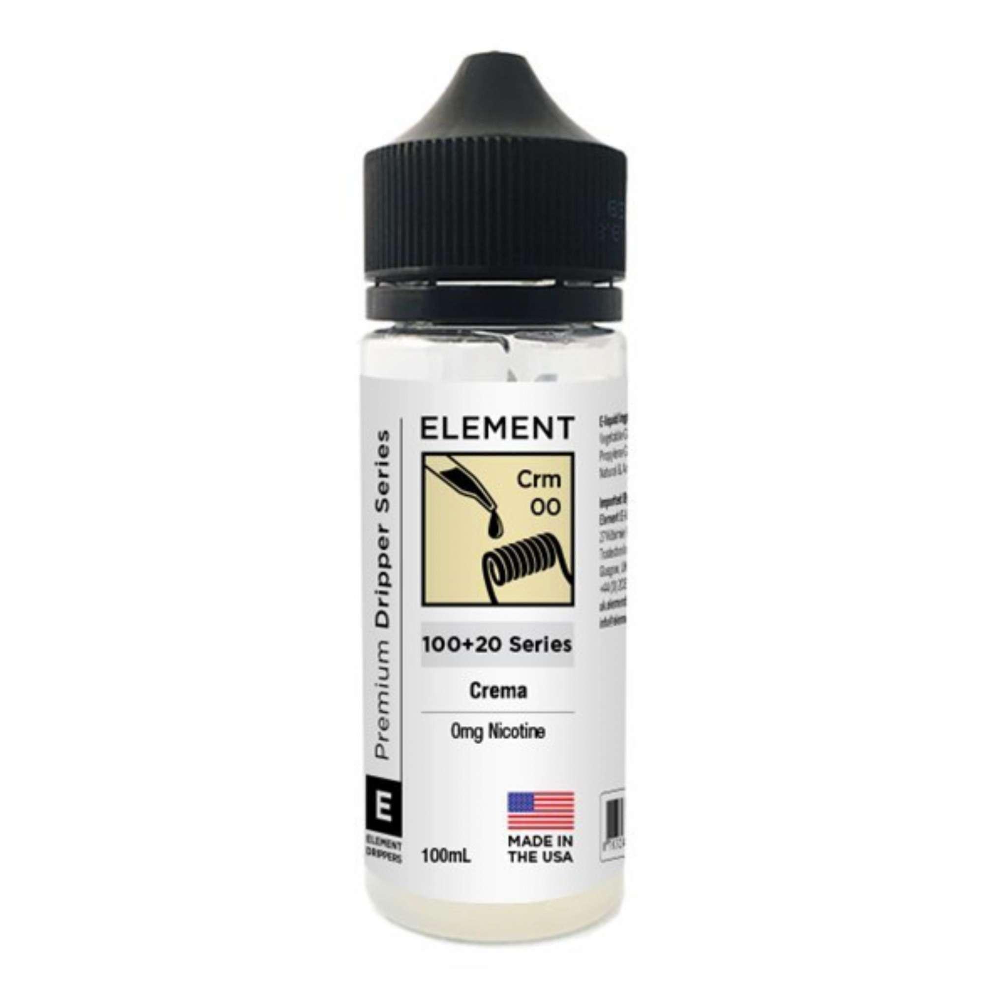 Product Image of Element E Liquid - Crema - 100ml