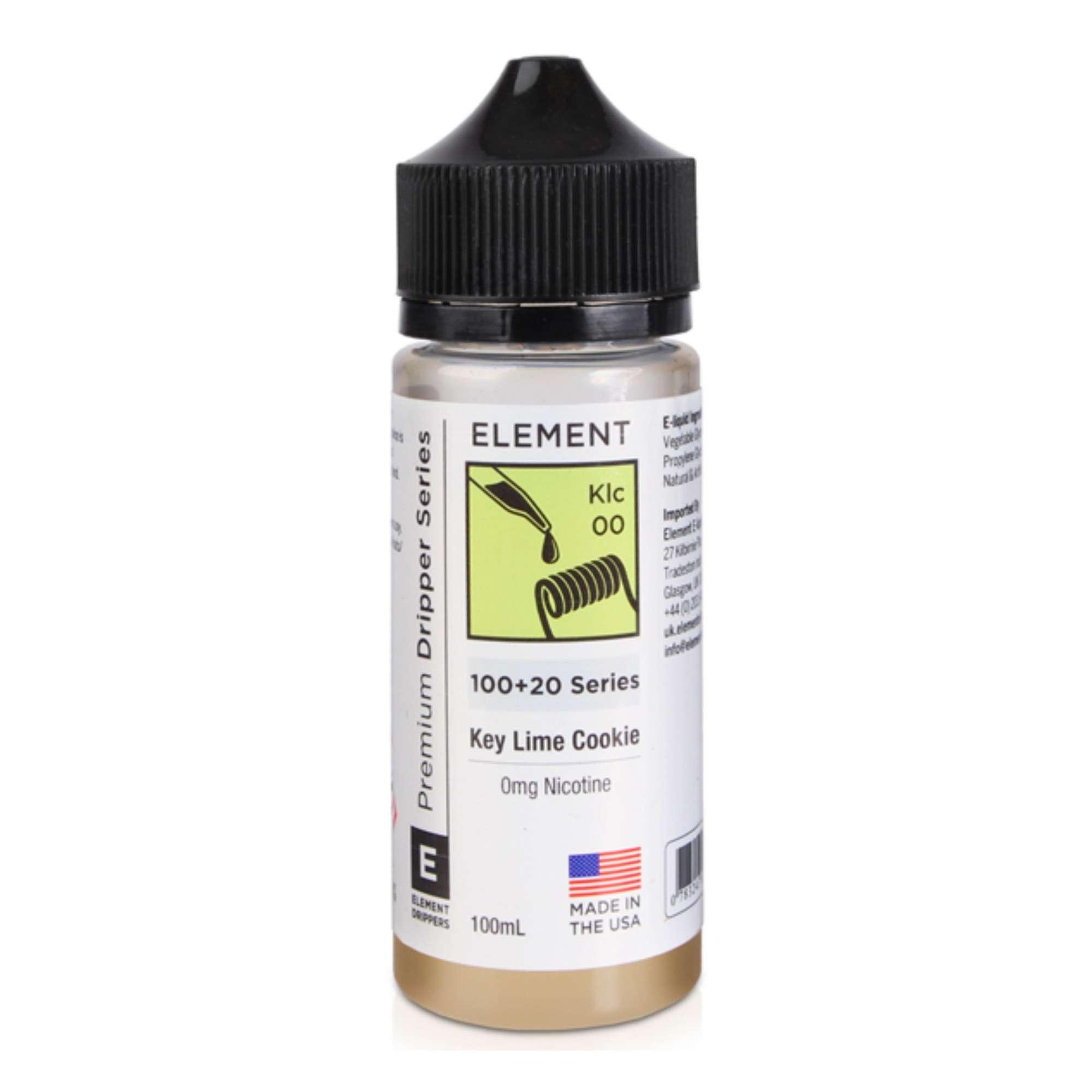 Product Image of Element E Liquid - Key Lime Cookie - 100ml