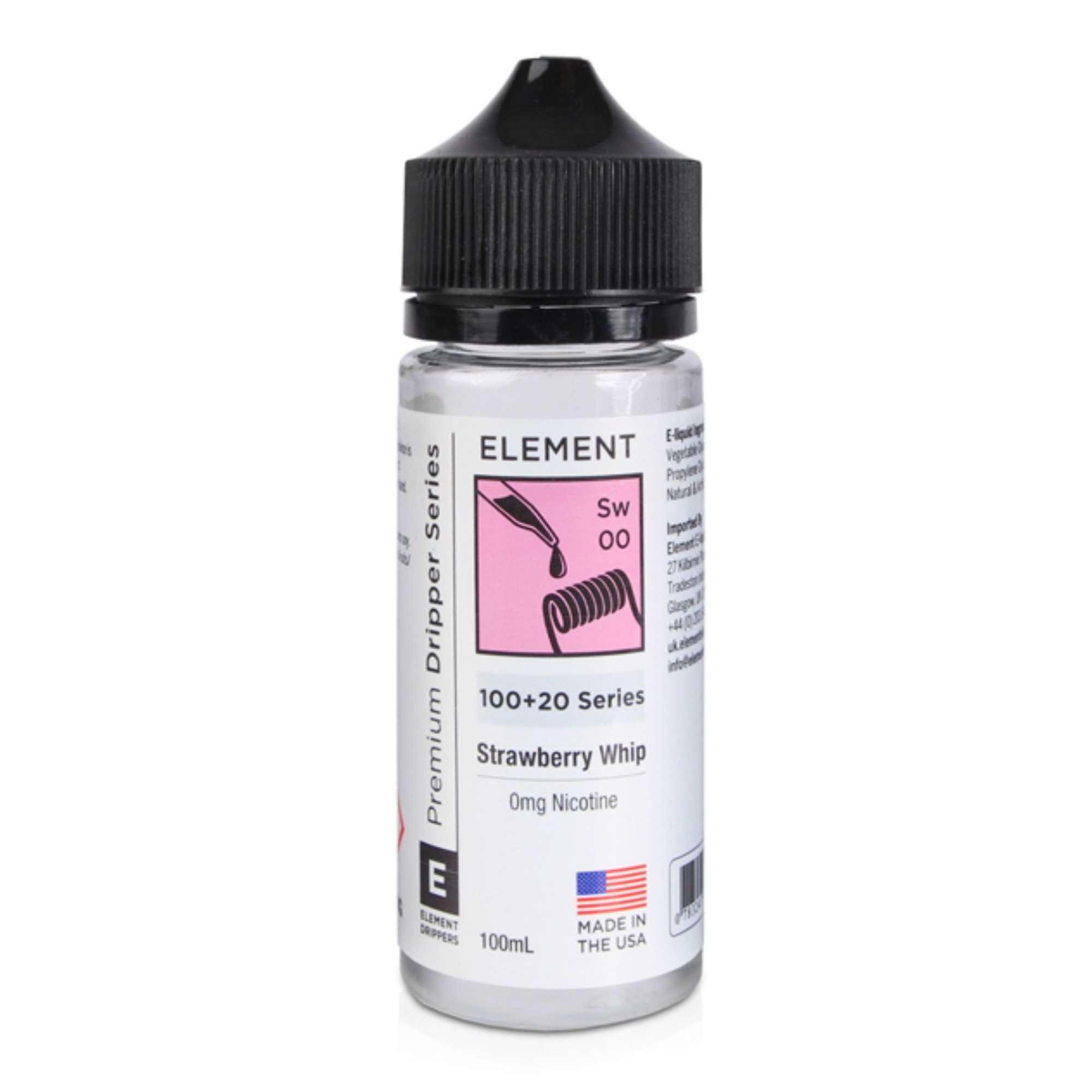 Product Image of Element E Liquid - Strawberry Whip - 100ml