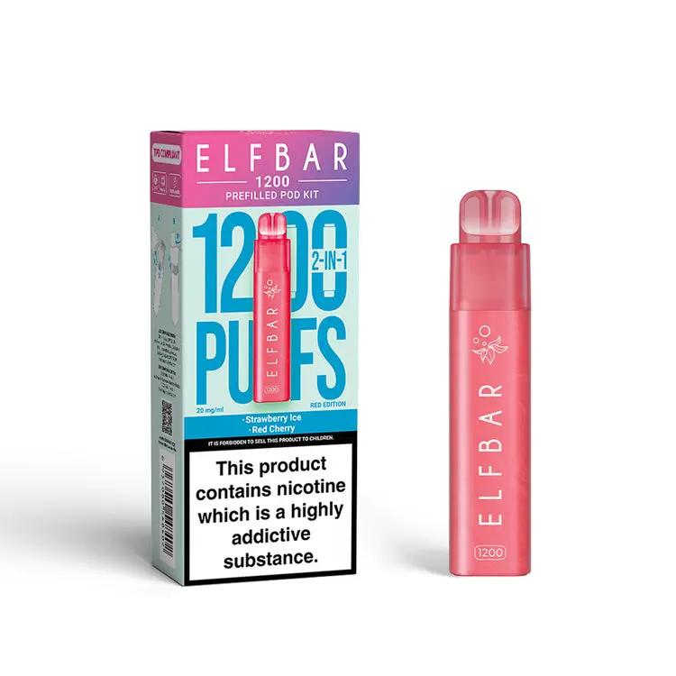 Product Image of Elf Bar 1200 Prefilled Pod Vape Kit