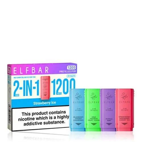 Product Image of Elf Bar 1200 Prefilled Pods