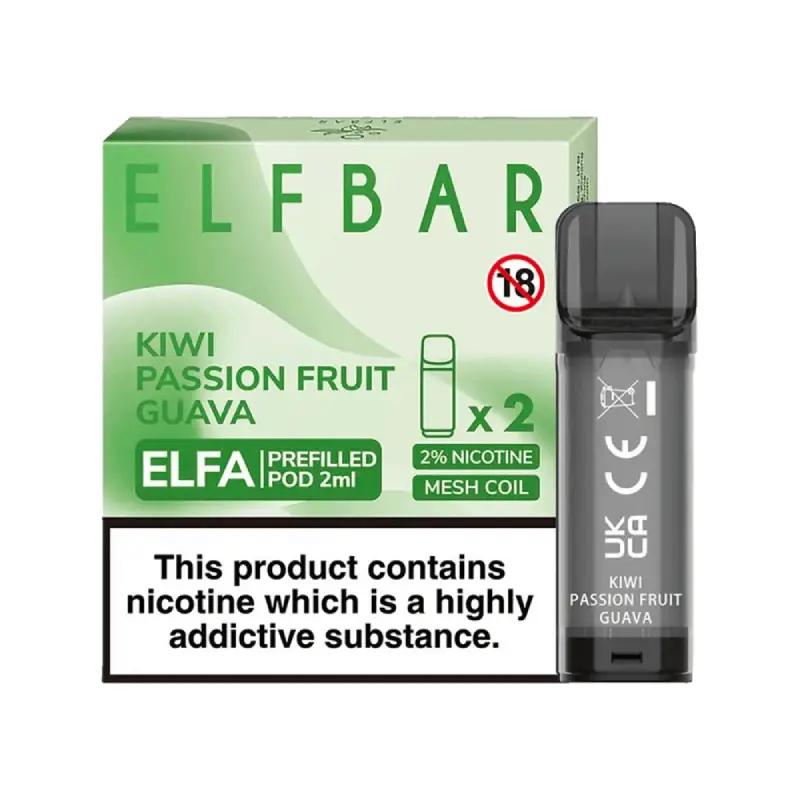 Product Image of ELF BAR ELFA PRE-FILLED PODS (PACK OF 2)