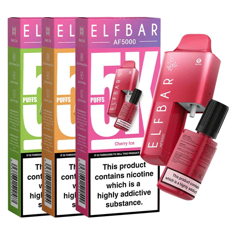 Product Image of Elf Bar AF5000 Disposable Pod Kit