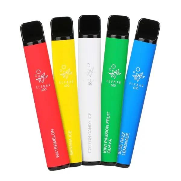 Product Image of Elf Bar 0mg (Nicotine Free) Disposable Vape (600 puffs)