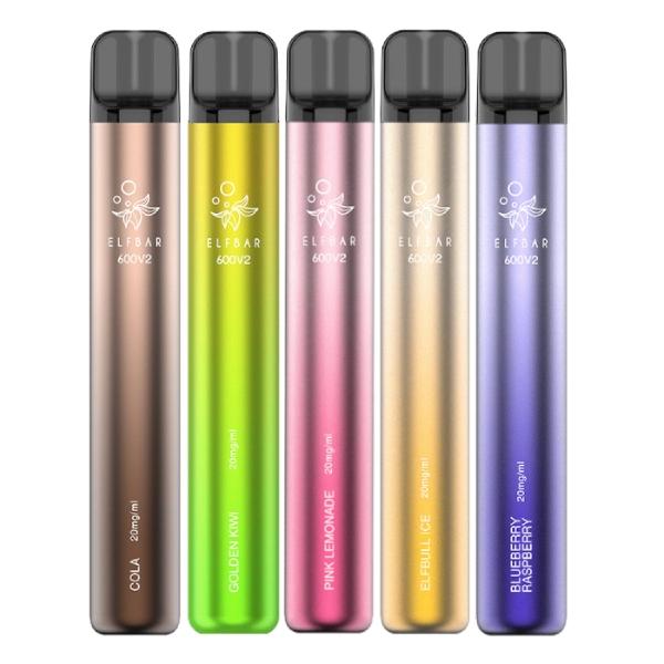 Product Image of ELFBAR 600V2 Disposable Vape - 20mg