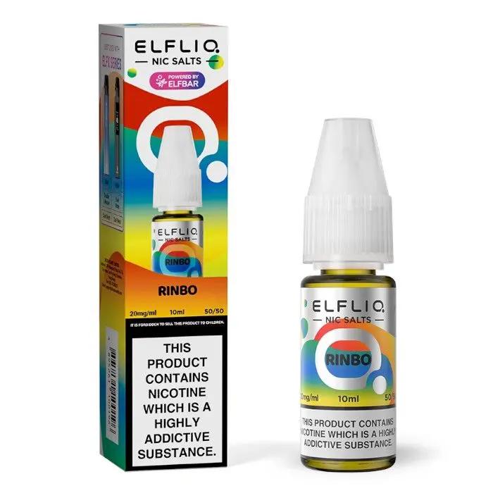 Product Image of Rinbo Nic Salt E-Liquid by Elf Bar Elfliq Salts 10ml