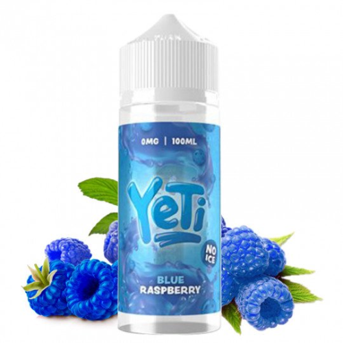 Product Image of Yeti E Liquid No Ice - Blue Raspberry - 100ml