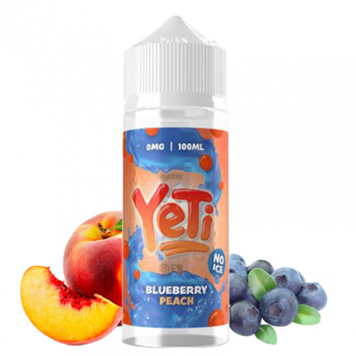 Product Image of Yeti E Liquid No Ice - Blueberry Peach - 100ml