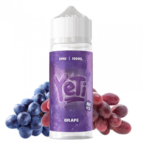 Product Image of Yeti E Liquid No Ice - Grape - 100ml