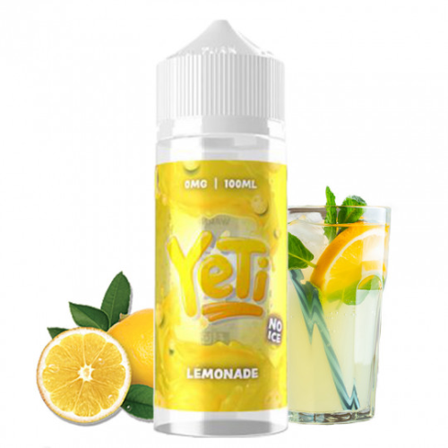 Product Image of Yeti E Liquid No Ice - Lemonade - 100ml