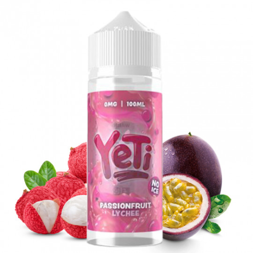 Product Image of Yeti E Liquid No Ice - Passionfruit Lychee - 100ml