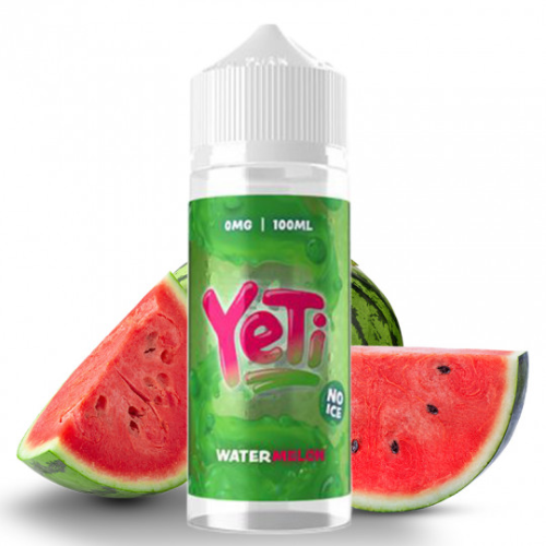 Product Image of Yeti E Liquid No Ice - Watermelon - 100ml